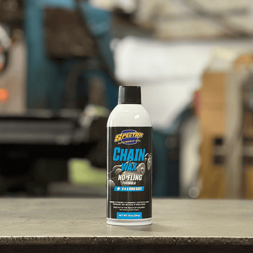 Spectro Chain Wax No Fling Formula - Nash Motorcycle Co.