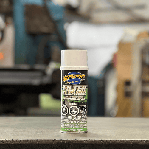 Spectro Filter Cleaner - Nash Motorcycle Co.