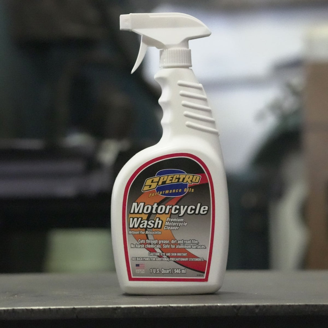 Spectro Motorcycle Wash - Nash Motorcycle Co.