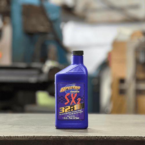 SX2 321 2T Golden Synthetic Blend - Nash Motorcycle Co.