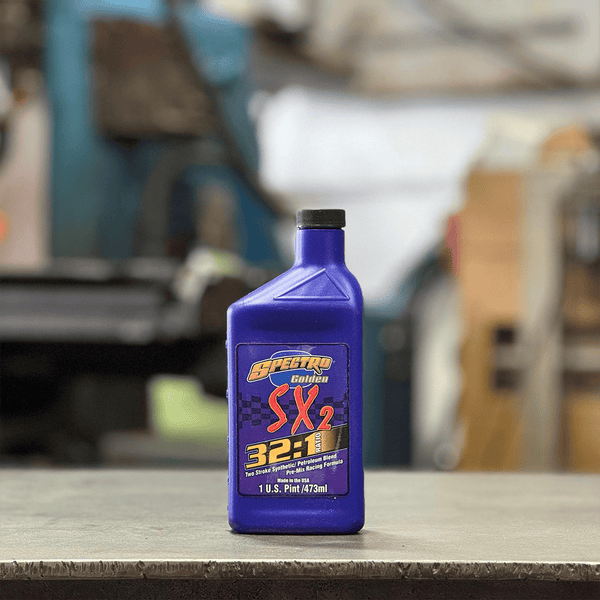 SX2 321 2T Golden Synthetic Blend - Nash Motorcycle Co.