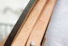 The Christian Hosoi Signature Leather Belt by Nash Motorcycle Co. - Nash Motorcycle Co.