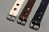 The Christian Hosoi Signature Leather Belt by Nash Motorcycle Co. - Nash Motorcycle Co.