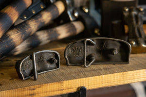 The Knuckle Buckle with Belt - Nash Motorcycle Co.