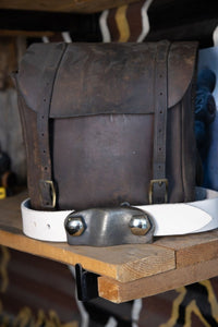 The Knuckle Buckle with Belt - Nash Motorcycle Co.