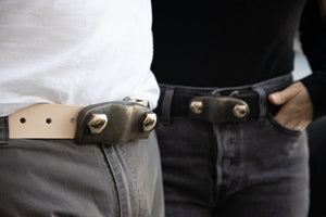 The Knuckle Buckle with Belt - Nash Motorcycle Co.