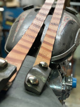 The Knucklehead Stripe Belt - Nash Motorcycle Co.