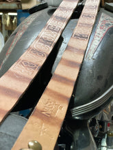 The Knucklehead Stripe Belt - Nash Motorcycle Co.