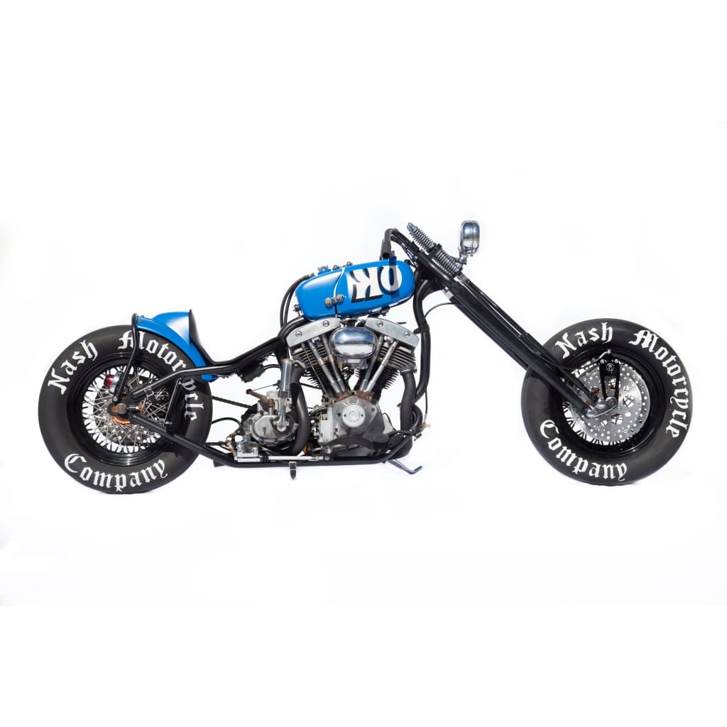 The KO Bike - Nash Motorcycle Co.