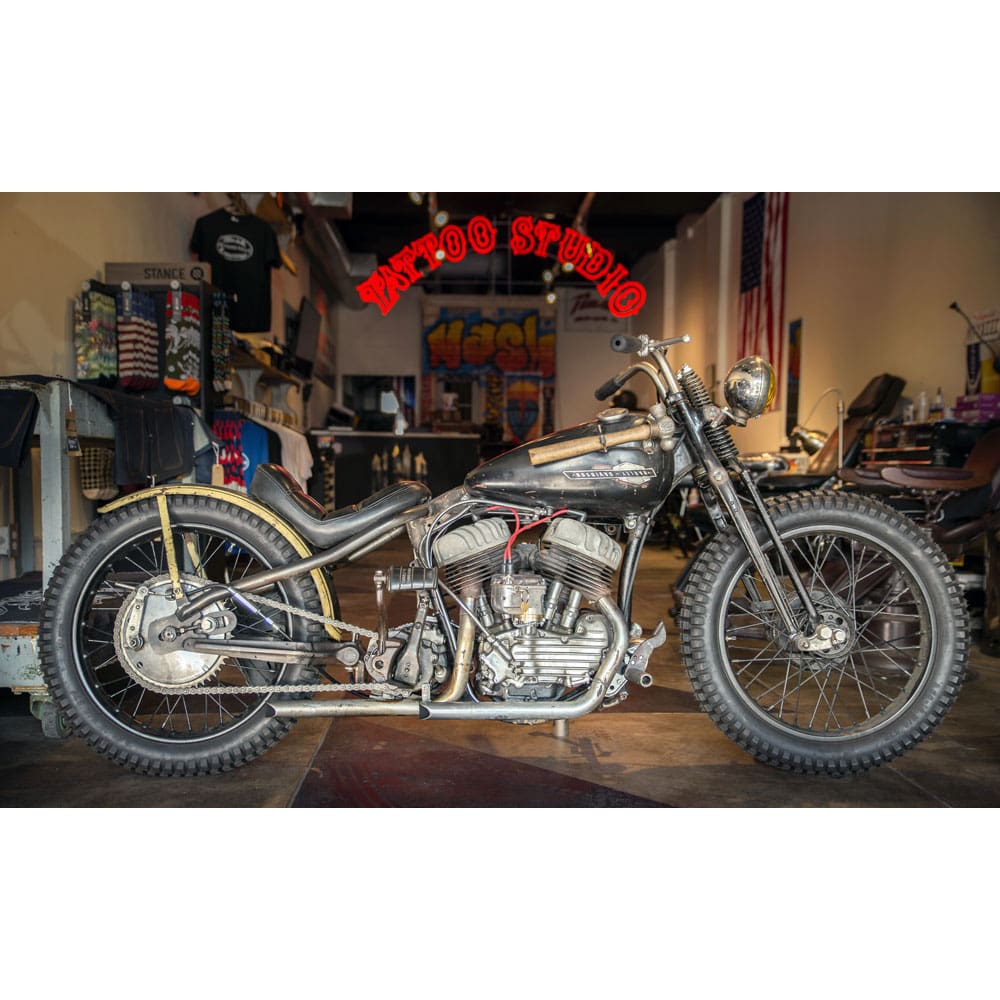 The Nash Flatty - Nash Motorcycle Co.