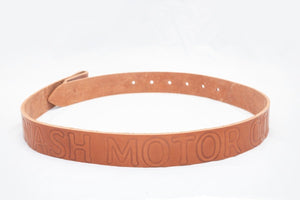 The Nash Motor Co. belt (New) - Nash Motorcycle Co.