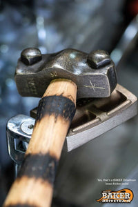 The Polished Nuts Knuckle Hammer - Nash Motorcycle Co.