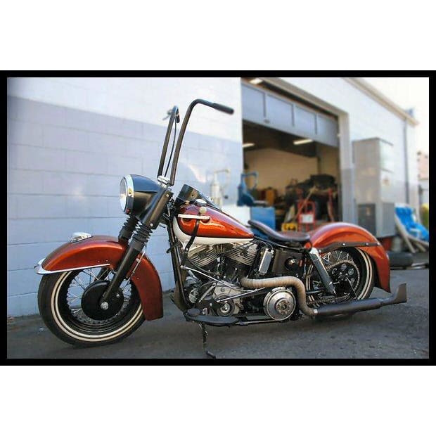 The Root Beer Barrel - Nash Motorcycle Co.