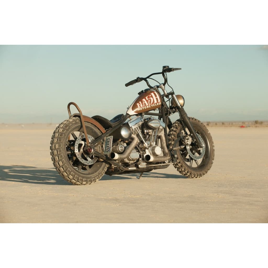 The Rustle Hustle - Nash Motorcycle Co.