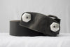 The Stainless Steel Knuckle Buckle with Handcrafted leather belt - Nash Motorcycle Co.