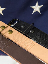 “This We’ll Defend “ belt - Nash Motorcycle Co.