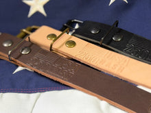 “This We’ll Defend “ belt - Nash Motorcycle Co.