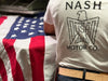 “This We’ll Defend “ belt - Nash Motorcycle Co.