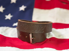 “This We’ll Defend “ belt - Nash Motorcycle Co.