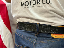 “This We’ll Defend “ belt - Nash Motorcycle Co.