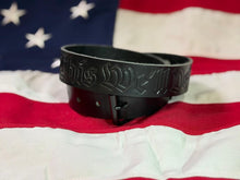 “This We’ll Defend “ belt - Nash Motorcycle Co.