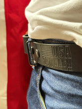 “This We’ll Defend “ belt - Nash Motorcycle Co.
