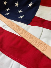 “This We’ll Defend “ belt - Nash Motorcycle Co.
