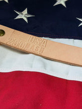 “This We’ll Defend “ belt - Nash Motorcycle Co.