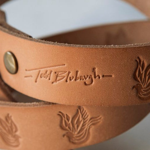 Thunderbird Belt by Todd Blubaugh - Nash Motorcycle Co.