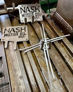 Tool Racks by Kevin Baas of Baas Metal Craft - Nash Motorcycle Co.