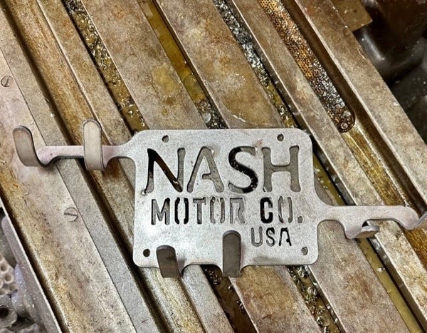 Tool Racks by Kevin Baas of Baas Metal Craft - Nash Motorcycle Co.