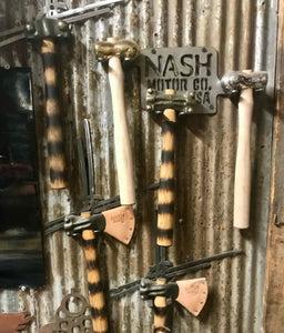 Tool Racks by Kevin Baas of Baas Metal Craft - Nash Motorcycle Co.