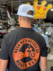 Trucky S/S Premium T-Shirt - Nash Motorcycle Co.