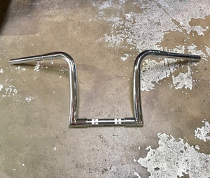12" Pudgy Gimp - Chrome  - Dimple, Drilled, Knurled  and TBW (PTM) # 16
