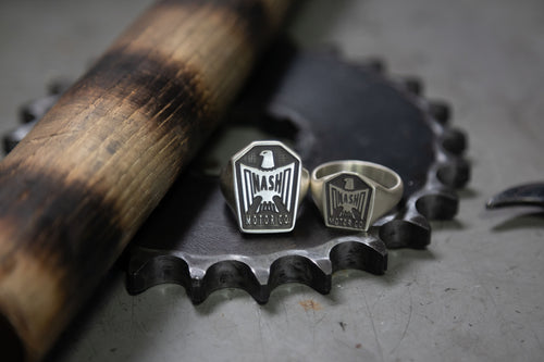 Nash Motorcycle Co. X The C.L. Greye Jewelry Co. sterling silver 