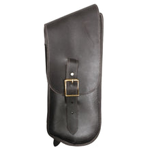 Bullet Bag - Black / Brass / Left Side - Leather
