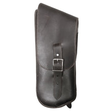 Bullet Bag - Black / Nickel / Right Side - Leather