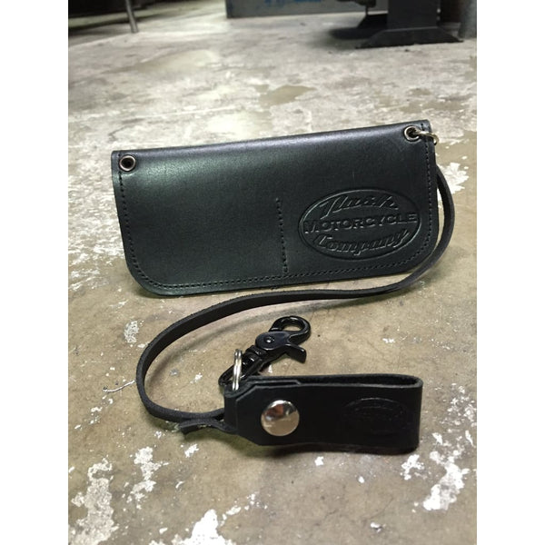 Cash Stash - Black - Leather