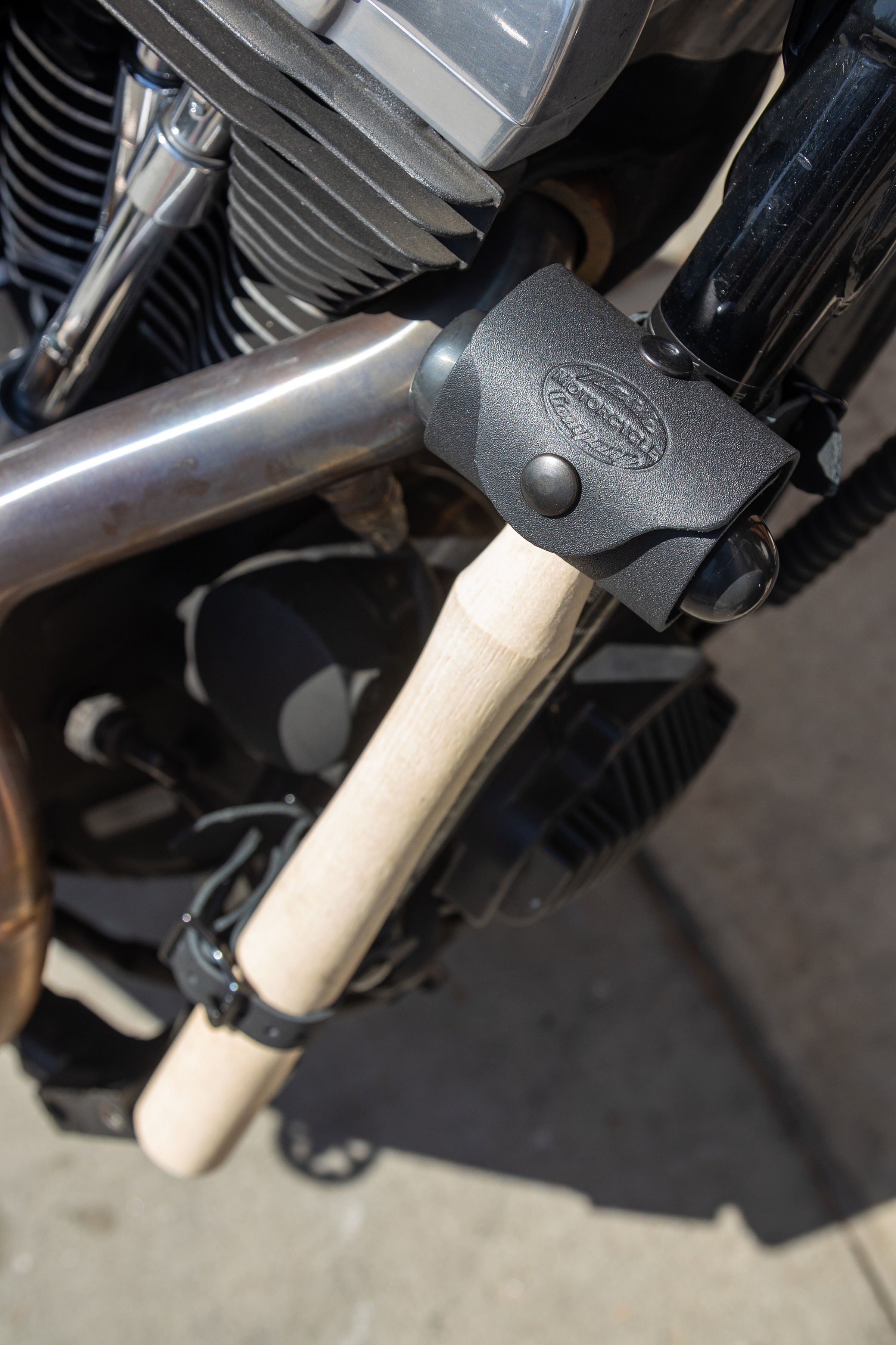 NEW!!! Black Chrome Stainless Steel Nash Hammer – Nash Motorcycle Co.