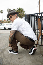 The Christian Hosoi Signature Leather Belt by Nash Motorcycle Co.