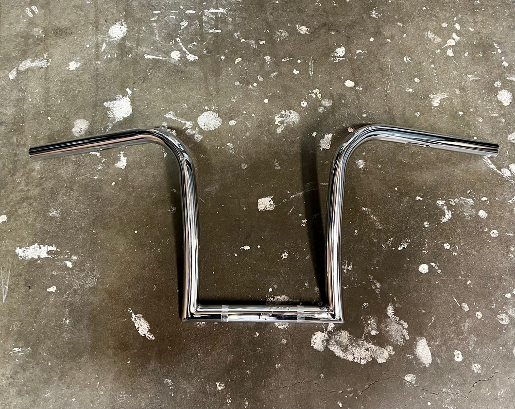 12” Midget Gimps - Chrome - Dimpled, Drilled and Knurled PTM #18