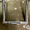 12” Midget Gimps - Chrome - Dimpled, Drilled and Knurled PTM #18