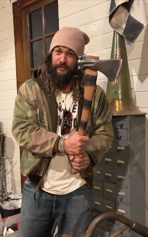 The 24" Knuckle Axe Momoa x Nash Motor Co. Nash Motorcycle Co.