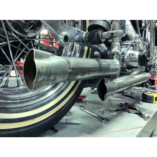 Just The Tip Exhaust Ends - 2-inch - Exhaust
