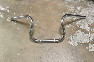 Looky Looky Indian Scout Bars Chrome - Dimpled, Drilled, and Knurled (PTM) #14