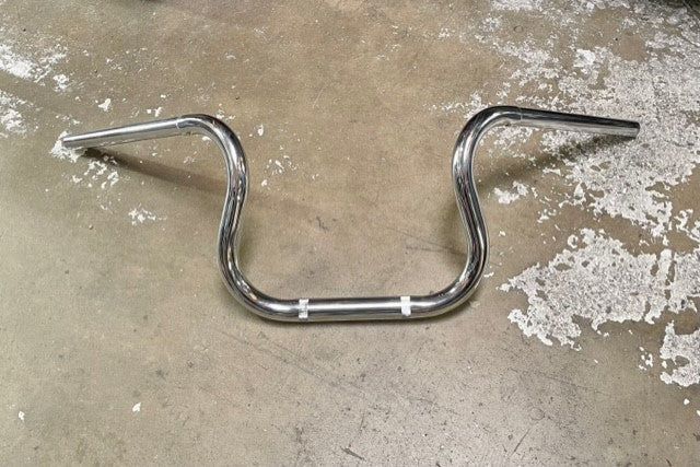 Looky Looky Indian Scout Bars Chrome - Dimpled, Drilled, and Knurled (PTM) #14