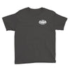 Nash Motorcycle Co Oval Logo - Youth Short Sleeve T-Shirt - NEW NEW NEW