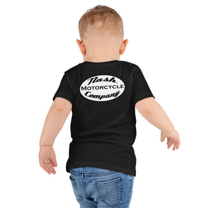 Nash Motorcycle Co. Oval Logo - Short sleeve kids t-shirt. NEW NEW NEW