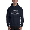 Nash and Destroy Hooded Sweatshirt - White Print (4 color options) - Apparel