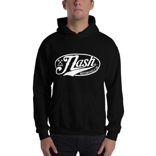 Nash Co. Hooded Sweatshirt - S - Apparel